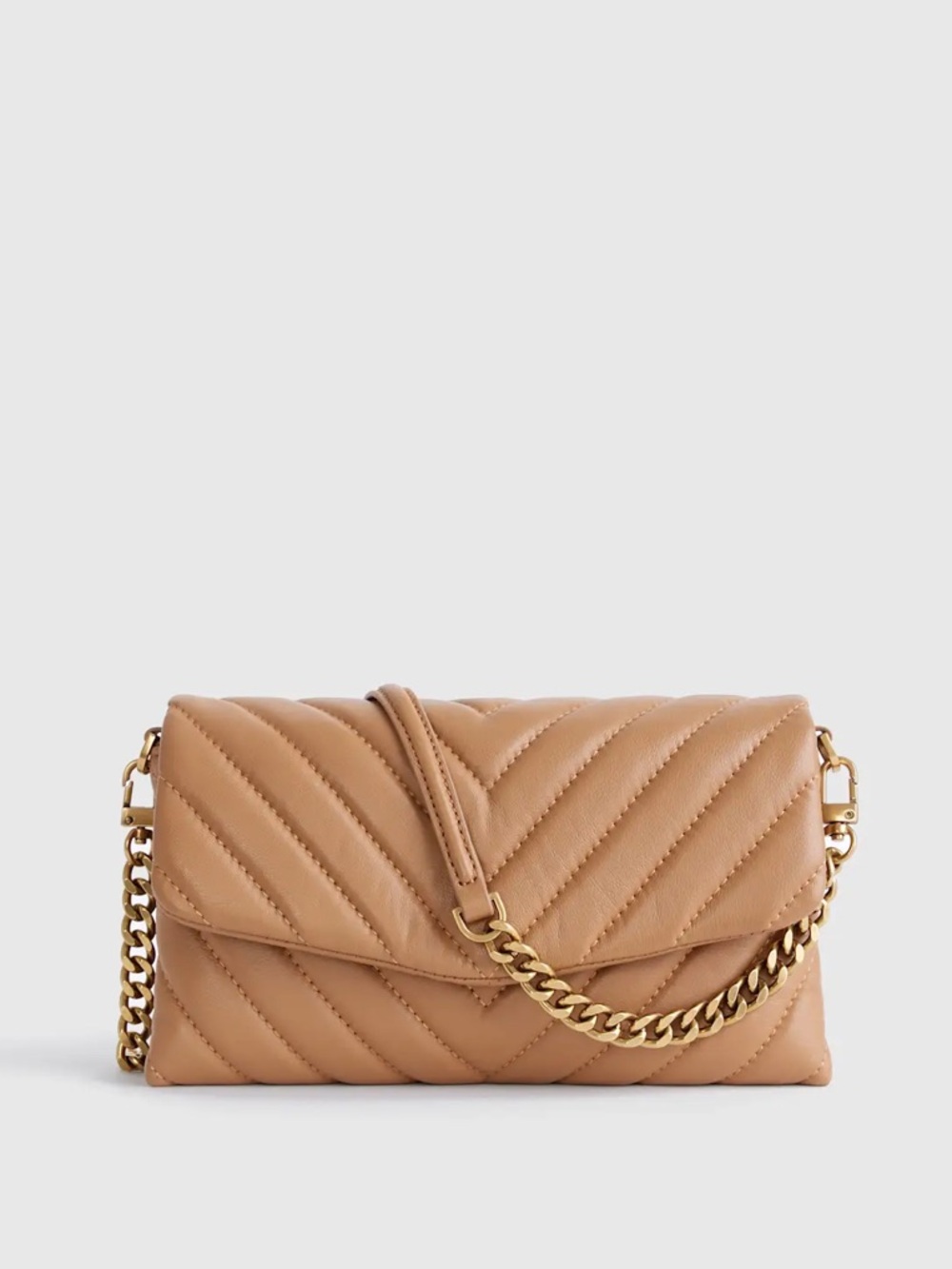 Quince Italian Leather Quilted Wallet Crossbody New With Tag 🏷️